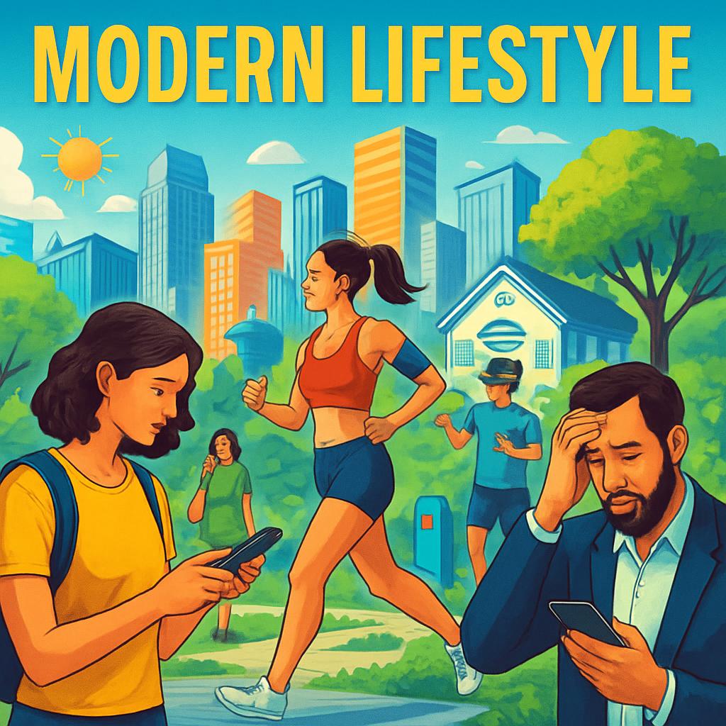 Gaya Hidup Zaman Sekarang: Antara Tren, Teknologi, dan Tantangan Kehidupan Modern